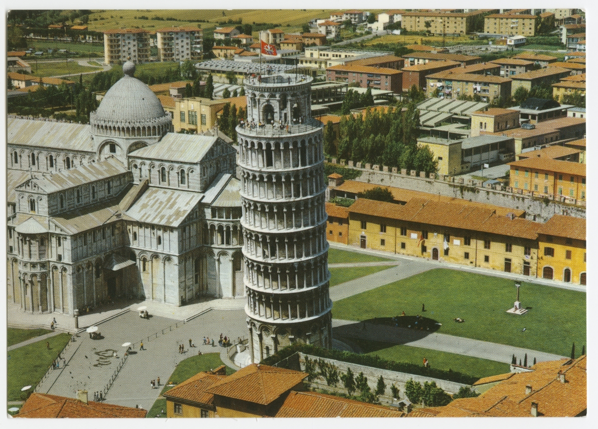 Itaalia. Vaade Pisa tornile