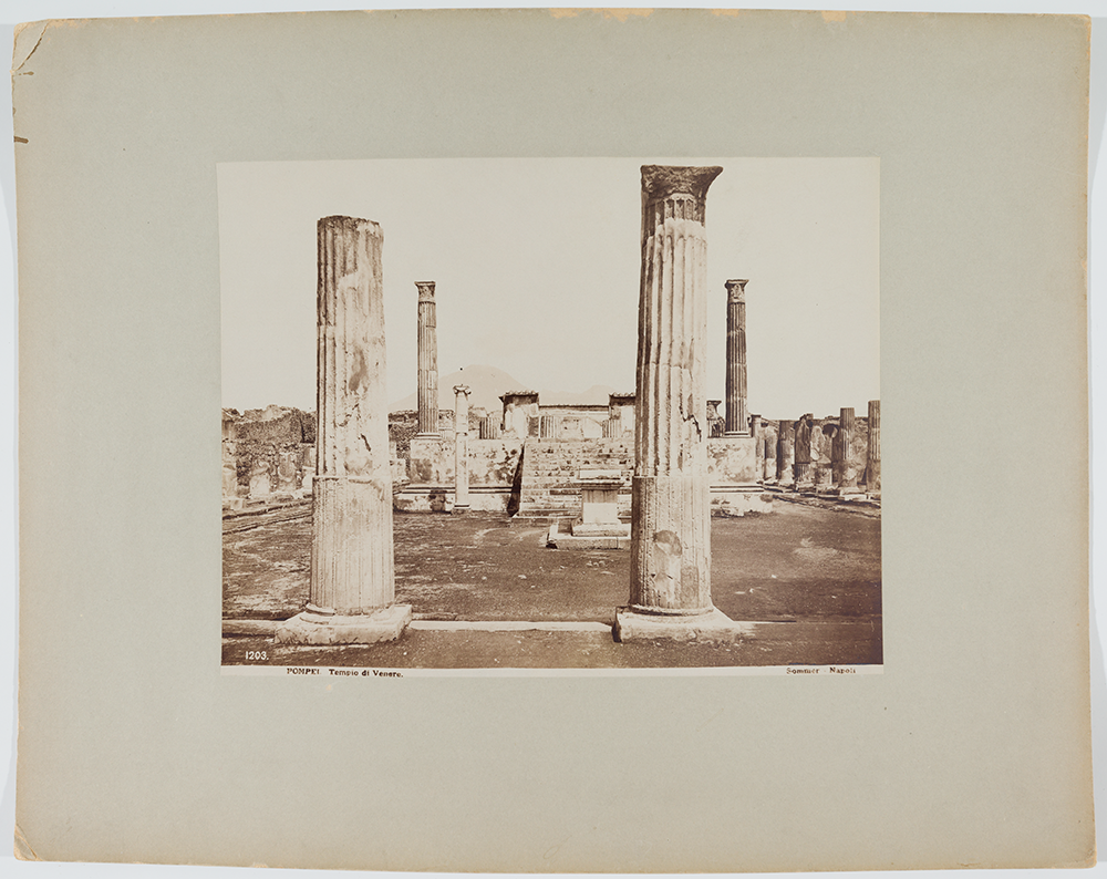 Venuse templi varemed Pompeis