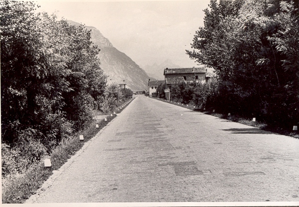 Foto Udine-Tarvisio maantee Põhja-Itaalias 04.07.1938