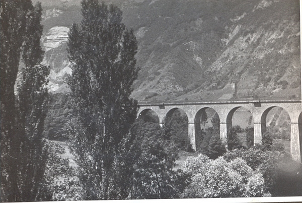 Foto Viadukt Põhja-Itaalias 04.07.1938