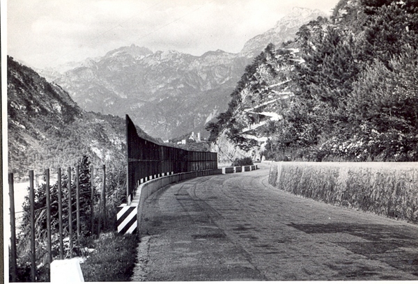 Foto Mägitee Põhja-Itaalias 04.07.1938