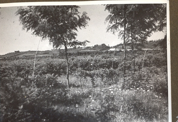 Foto Lombardia maastik Põhja-Itaalias 02.07.1938