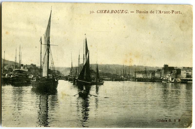 Cherbourgi sadam Prantsusmaal