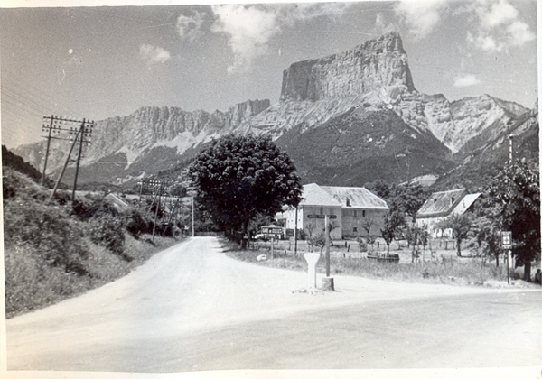 Foto Grenoble-Nice maantee 30.06.1938  Lõuna-Prantsusmaal