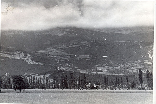 Foto Riviera maastik Lõuna-Prantsusmaal 01.07.1938