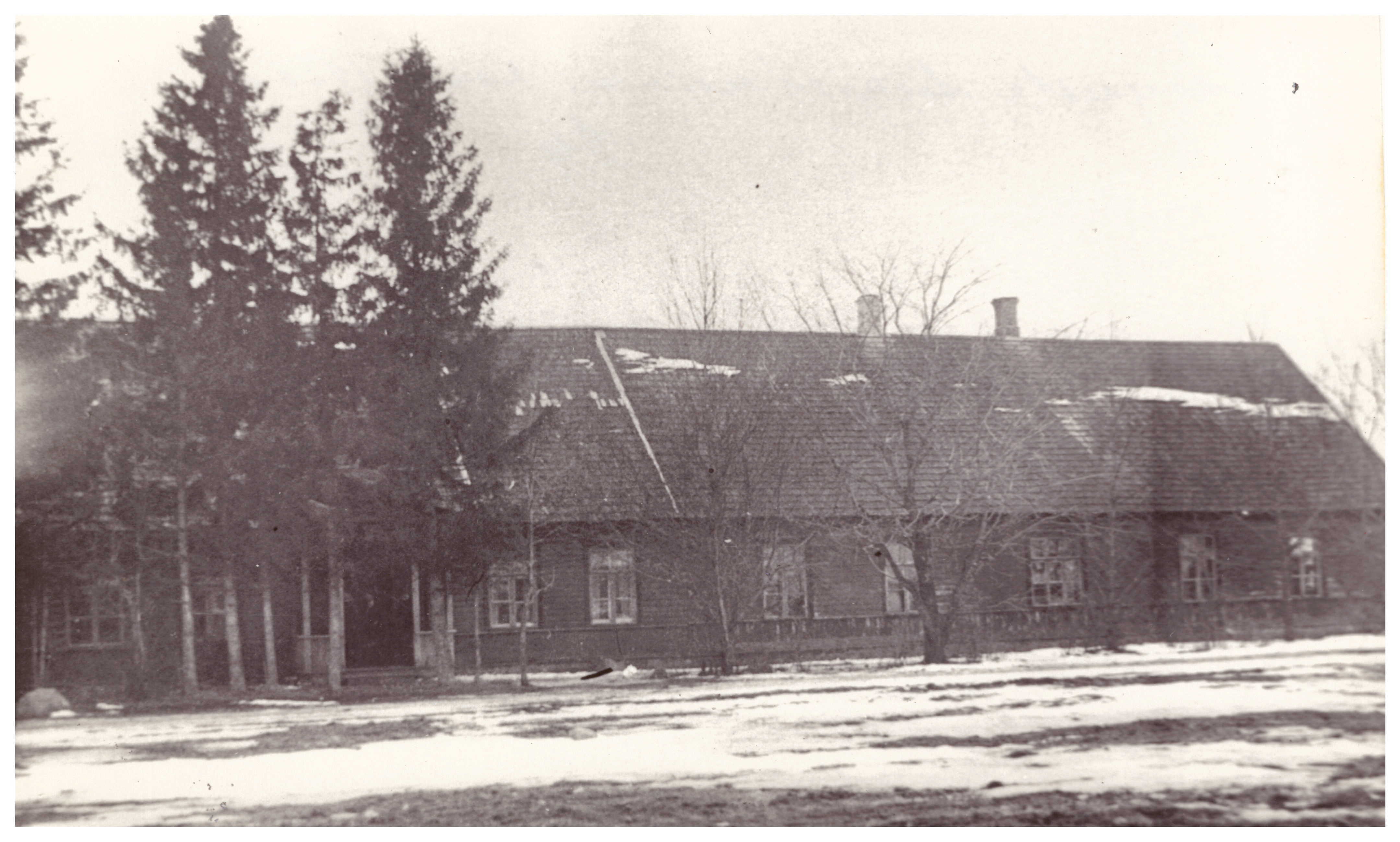 Movement School House in 1920s.