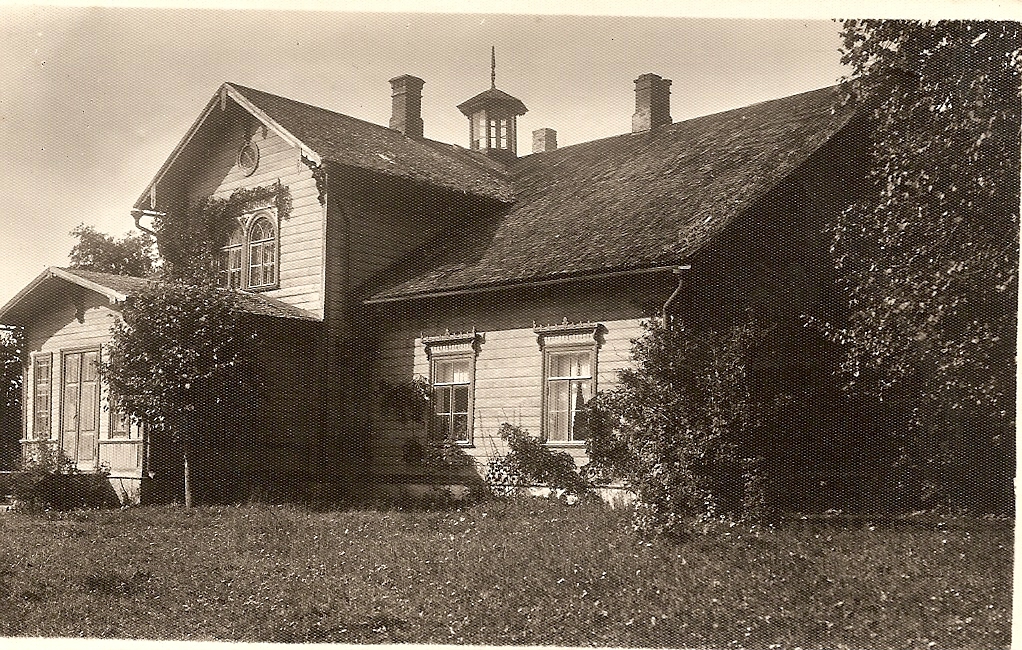 Tõdva- Kõnnu Manor is probably in 1920.