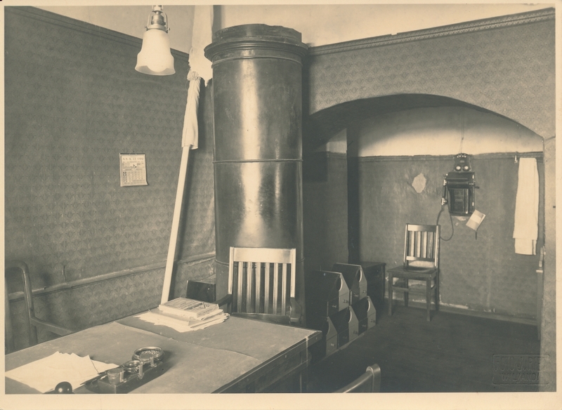 foto, Viljandi raekoda, linnapea kabinet, 27.03.1931