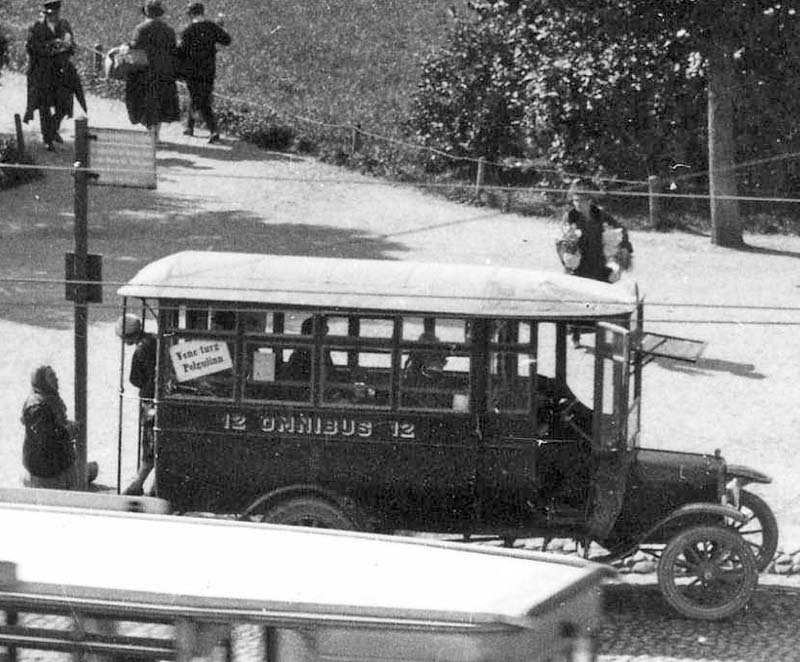 No 12 on line Venice - Pelgulinn in 1928