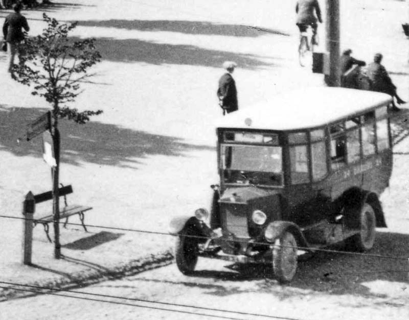 Berliet VMB No 24 in 1928.
