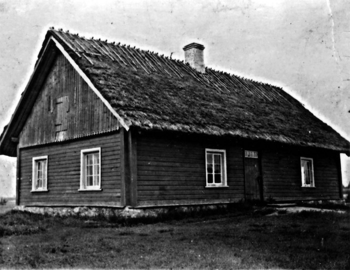 Fotokoopia. Vaku koolimaja vana hoone Kogri külas