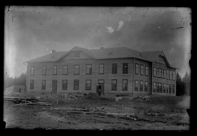Pala 6.-kl. Algkooli uus koolihoone, valmis 1928