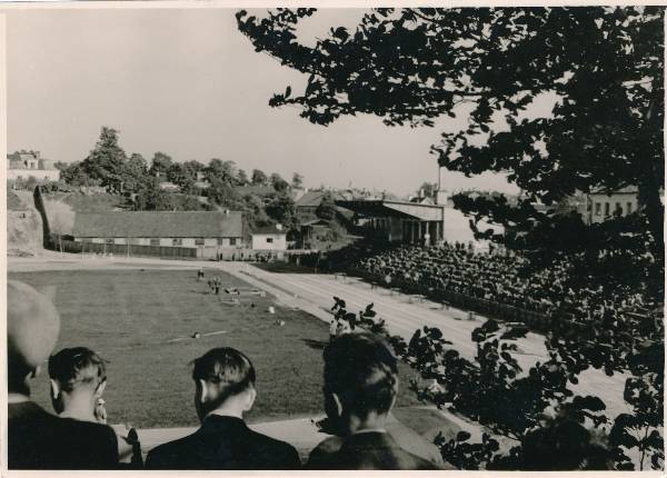 Tartu Ülikool. TRÜ staadion. 1960ndatel.