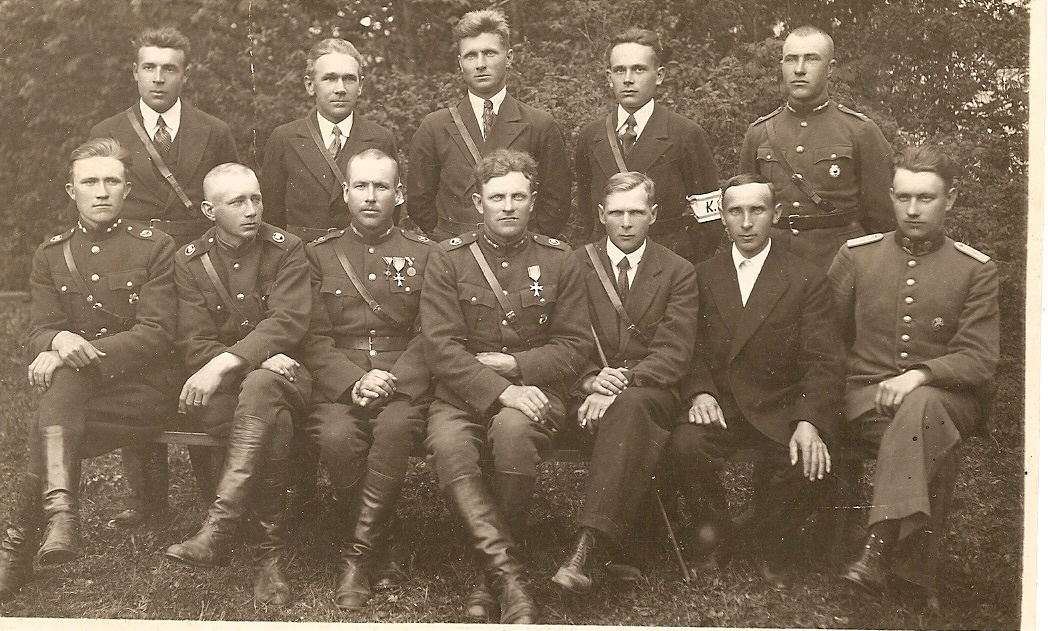 Protection Union Vohnja company heads all 1935