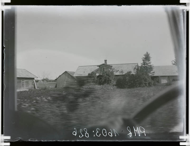 klaasnegatiiv, puithooned, 1920-30-ndad a.
