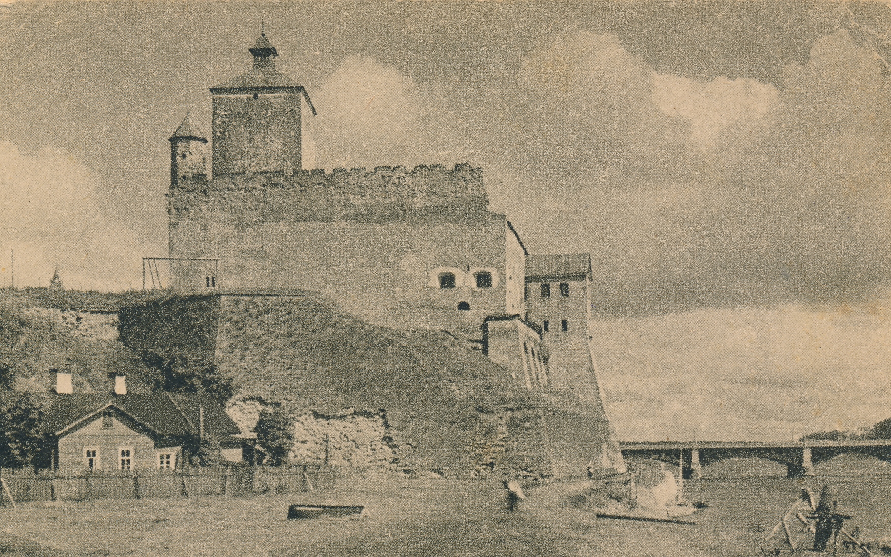 Narva, Hermanni kindlus