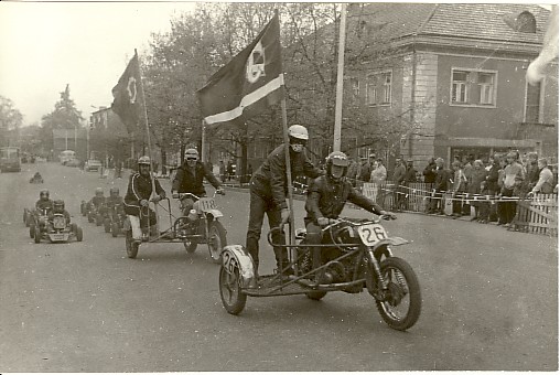 foto, kardivõistluste avamine Paides 1988.a.