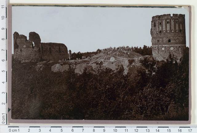 Vastseliina varemed Võru maakonnas 1879