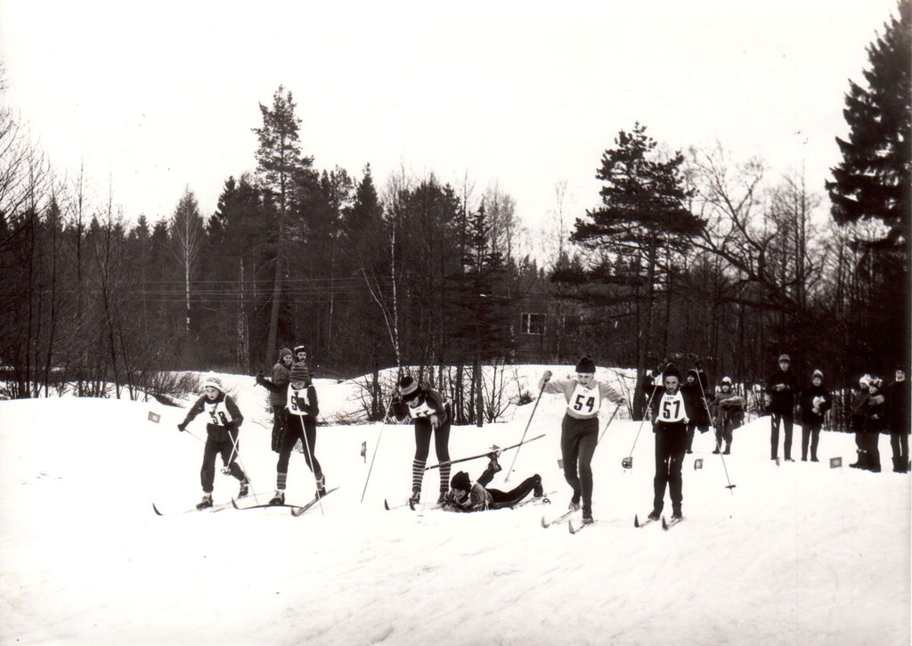 Suusavõistlused Aegviidus