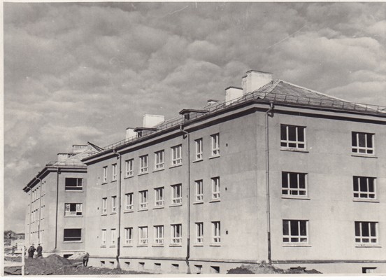 Construction of residential buildings on the wooden road of Koidula in Narva