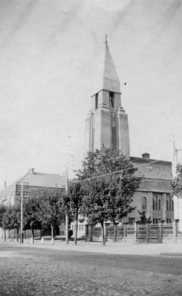 Tartu Pauluse kirik, ca 1937.