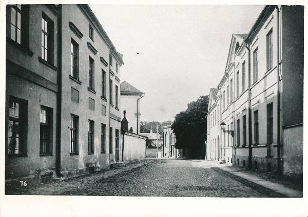 Magasini t (vaade Laia t suunas). Tartu, 1920. aastad.