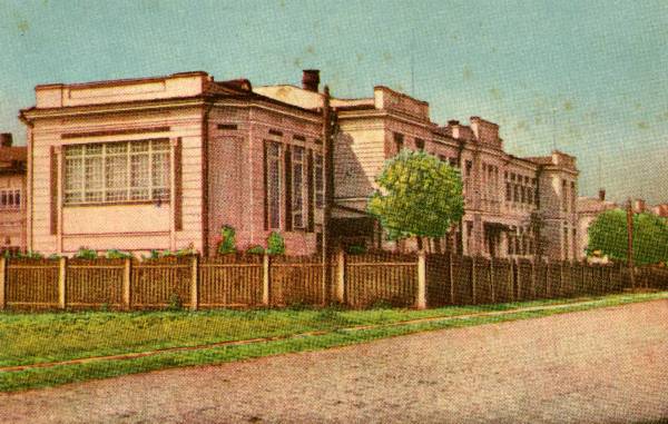 Maarjamõisa kliinik (suur kliinik). Tartu, ca 1940.