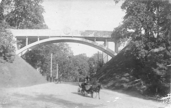 Kuradisild Toomemäel. Voorimees. Tartu, 1900.-1910.