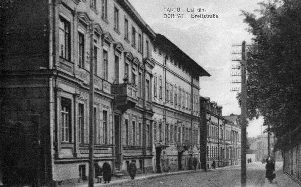 Lai tänav. Tartu, 1920-1930.