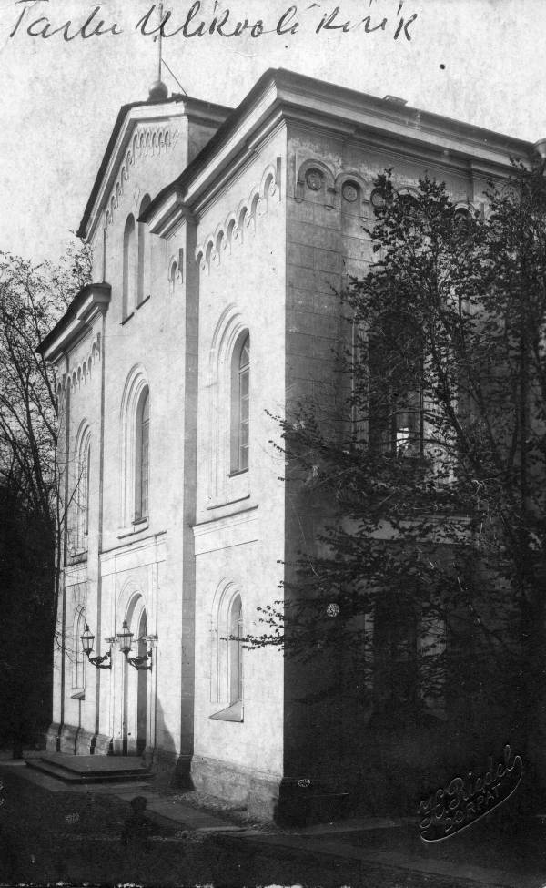 Tartu ülikooli kirik, 1920-1930.