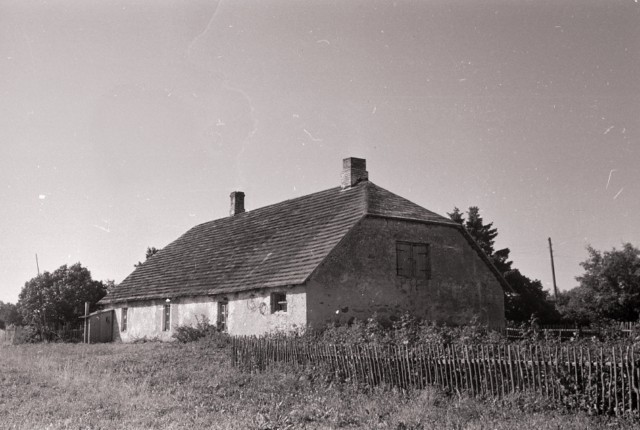 Dryte Manor Workers' House Lääne-Viru county Haljala county Sauste village