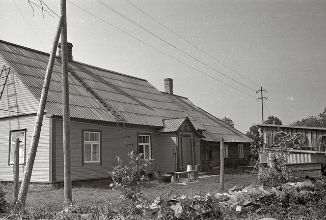 Lääne-Viru county Haljala county Essu village of the main building of the Tammispea manor