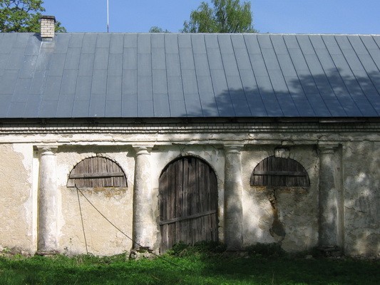 Garden of Varangu Manor