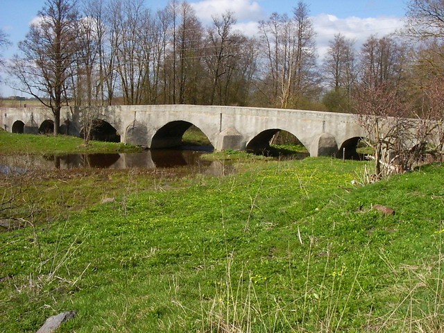 Bridge of Vanamõisa Manor