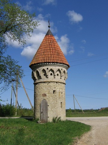 Kavastu Manor Tuvi Tower