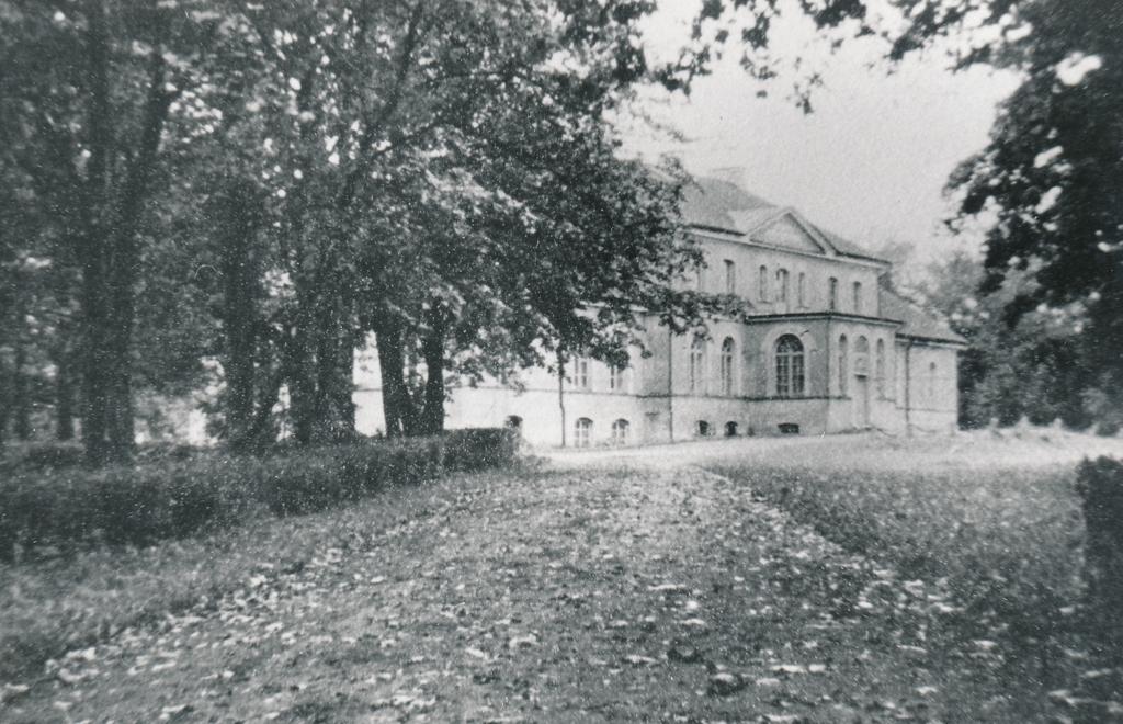 Vanamõisa häärber 1936.a.