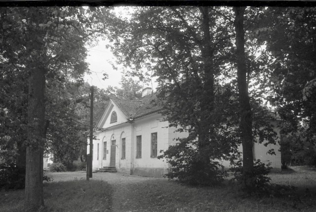 Põdruse post station Lääne-Viru county Haljala municipality Põdruse