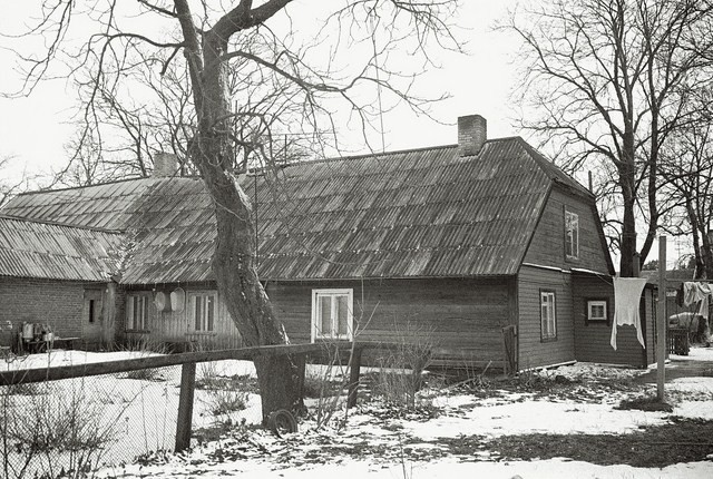 Kärmu manor main building Lääne-Viru county Haljala municipality Kärmu village