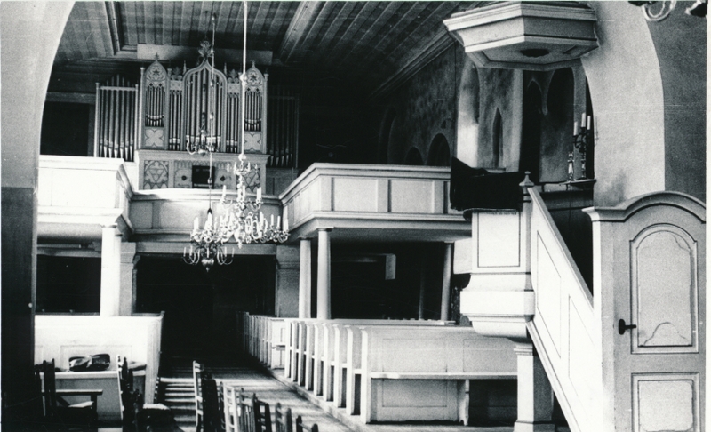 foto, Viljandi Jaani kirik enne sulgemist 1952
