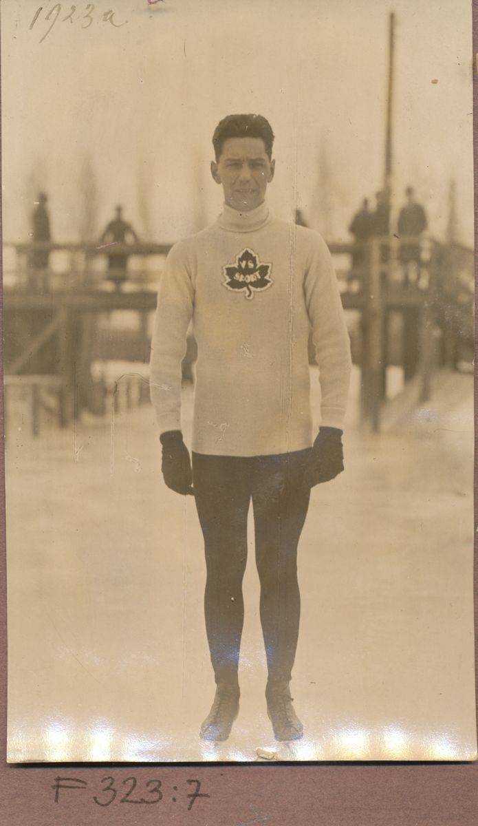 Kiiruisutaja Christfried Burmeister