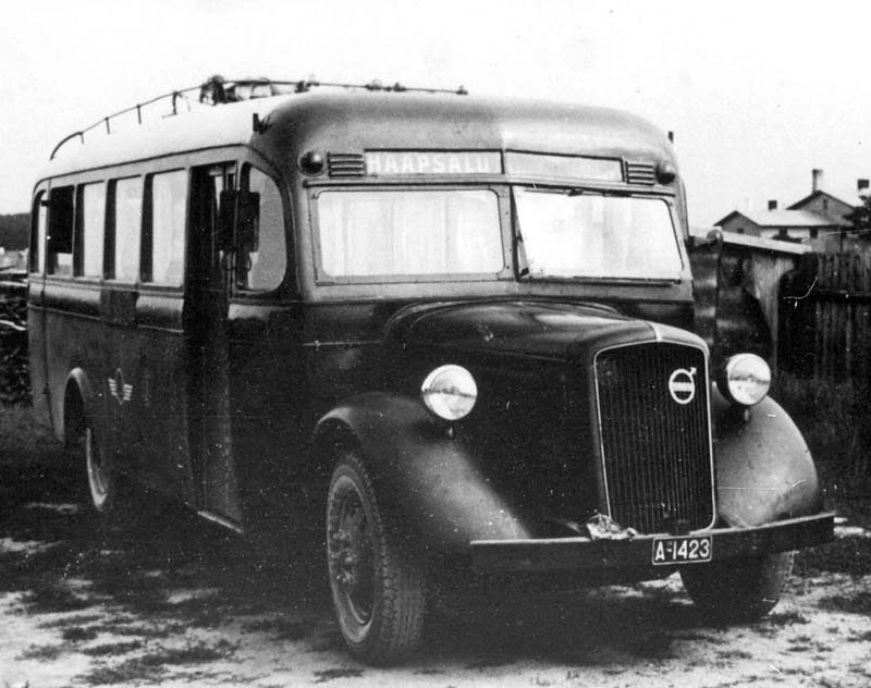 1939 added Volvo No 106 in the same year.