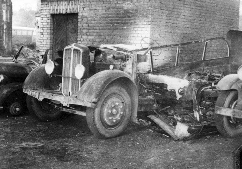 Destroyed in the fire of 1941 in 1937 K. Renault No 90 or 91 bought from Siitan.