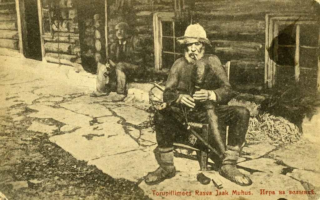 Torupillimängija Rasva Jaak Muhus