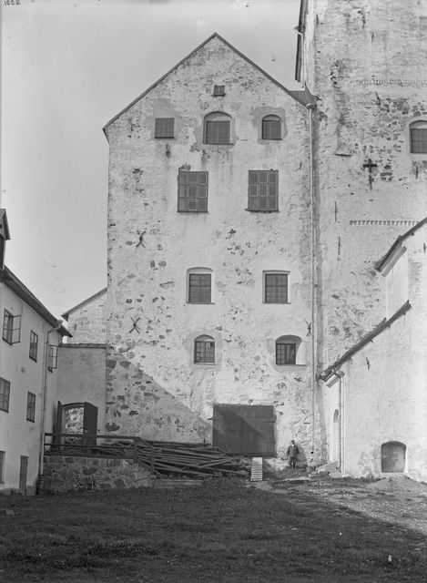Turku Castle, eastern end of the southern wing