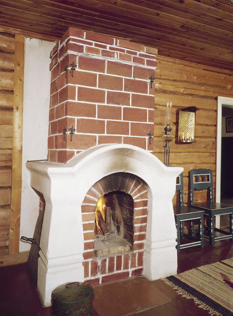 Fireplace, Turku Castle
