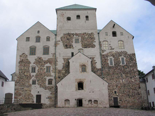 Turku Castle, east wall