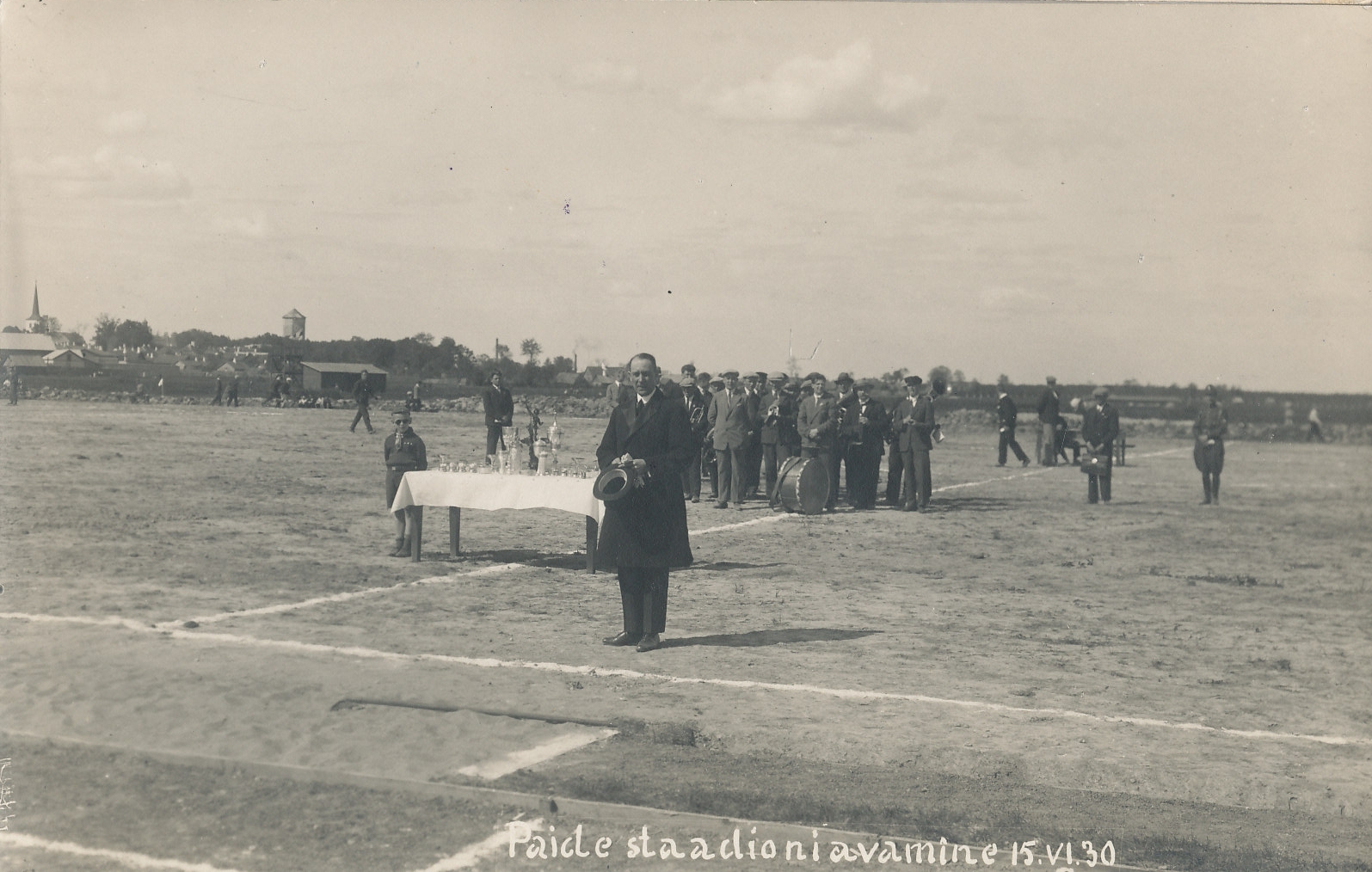 Paide staadioni avamine