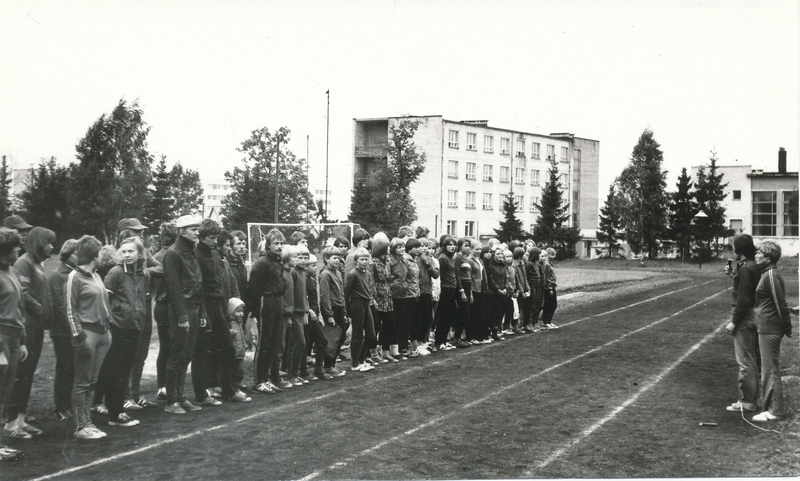 Paide rajooni koolinoorte suvespartakiaad