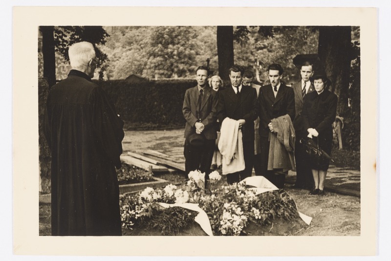 Viktor Krassi matused Geislingeni kalmistul