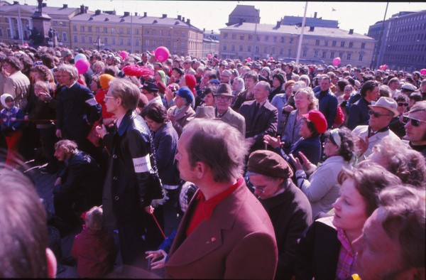 Vappu on the trading venue in 71